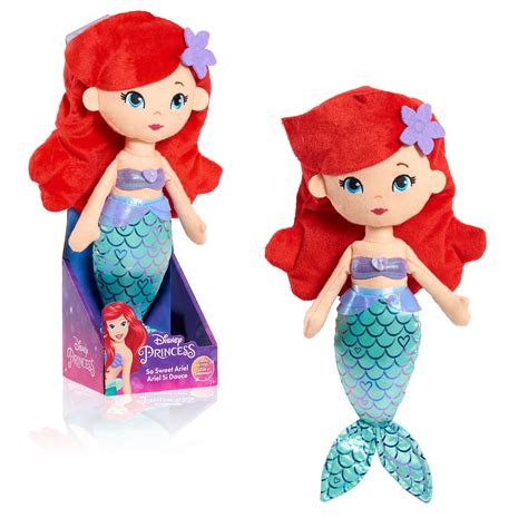 little mermaid toys at walmart